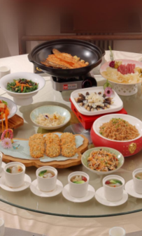 2日1晚 • 廣州+佛山2天團 · 「美饌盛宴」【古法傳承雙翅宴~（位上）菜膽雲吞翅+沙窩紅燒龍躉翅】【位上黑松露鮑魚扣花膠宴】