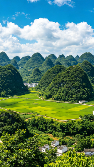 8D7N • Guizhou Guiyang + Xingyi + Maling River + Huangguoshu Scenic Area + Fanjingshan Mountain + Zhenyuan County + Libo + Xijiang Miao Ethnic Group Thousand-Household Village