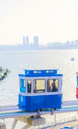 5D4N • Seoul + Busan: Trendy city & seaside tour,City hotels, KTX tickets, full transfers. Han River sunset cruise and capsule train experience