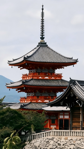 4D3N • Japan Kansai leisure tour · Osaka + Kyoto + Nara