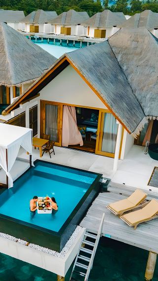 6D5N • Furaveri, Maldives, 2 nights in a Garden Villa + 2 nights in an Ocean Villa Horizon