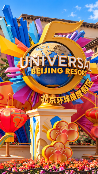 2D1N • 2 Days, 3 Worlds: Beijing Private Tour with Universal Studios, Pandas & the Forbidden City