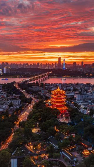 4D3N • Wuhan + Yellow Crane Tower + Hubei Provincial Museum