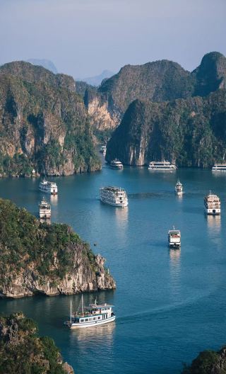 2D1N • Halong Bay Happy Tour - Surprise Cave - Paradise Island - Hang Luon - Private Car Transfer - Full-Day Butler Online