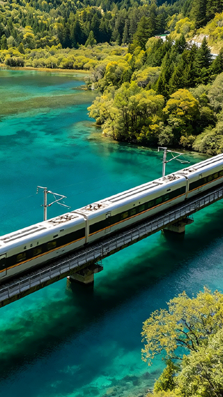 8D7N • Chengdu + Chongqing + Jiuzhaigou + Huanglong National Scenic Area + Sanxingdui Museum: Private Car Service & High-Speed Train Round Trip Between Chengdu and Jiuzhaigou