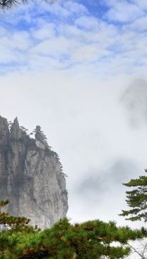 5日4晚 • 黃山市5天團 · 黃山5天純玩高鐵團、黃山（北海、西海風景區）住宿1晚黃山山上、屯溪黎陽IN巷、宏村、塔川、齊雲小鎮