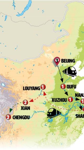 12D11N • Traditional China