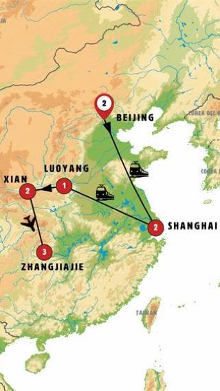 11D10N • Authentic China and Avatar Dreams