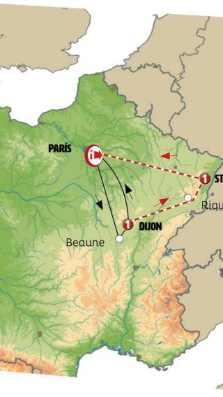 4D3N • Cote d Azur and Burgundy