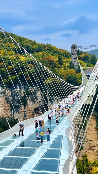 5D4N • All-inclusive with a guide: Zhangjiajie & Fenghuang must-sees for first-time visitors, Hilton or Wyndham 5-diamond hotels, 2-day Forest Park, Glass Bridge, Tianmen Mountain & Furong Town