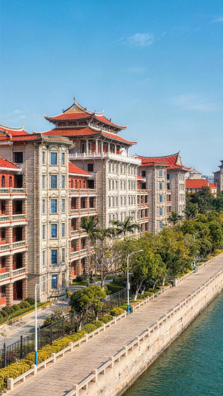 4D3N • Xiamen + Quanzhou + Wulin Village + Gulangyu + Huandao Road