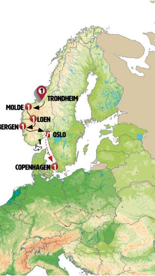 7D6N • The beautiful Norway End Oslo