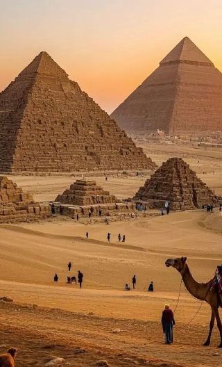 8D7N • Customize your trip: Egypt: Cairo + Aswan + Luxor + Red Sea Resort + Giza Pyramids Complex + Valley of the Kings + Abu Simbel Temple + Desert Safari + Camel Riding in Desert