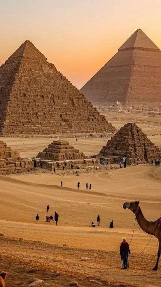 8D7N • Customize your trip: Egypt: Cairo + Aswan + Luxor + Red Sea Resort + Giza Pyramids Complex + Valley of the Kings + Abu Simbel Temple + Desert Safari + Camel Riding in Desert