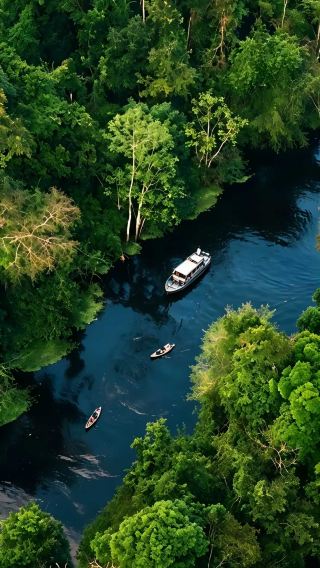 2D1N • Venture deep into the Amazon rainforest of Brazil to explore the wild kingdom of the Amazon