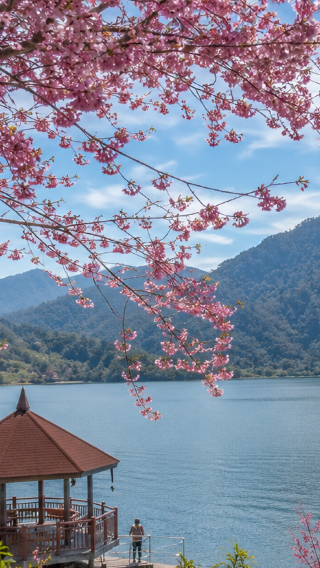 3D2N • Sun Moon Lake in Nantou + Qingjing Sunrise + Qingjing Farm + Gaomei Wetlands + National Taichung Theater + Rainbow Village + Fengjia Night Market