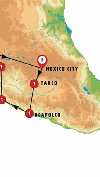 9D8N • Tapatío Mexico and Acapulco