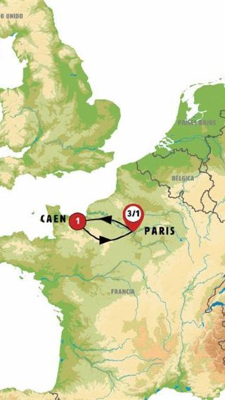 6D5N • Brittany and Normandy with Paris