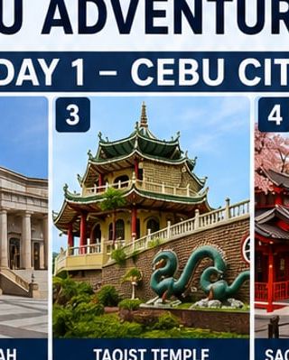 2D1N • Cebu: 2 Days 1 Night Tour Package (Oslob)