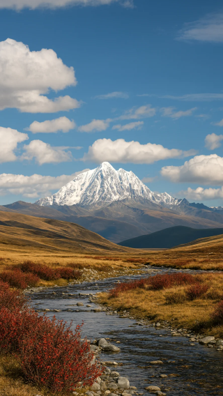 3D2N • Mount Siguniang + Xinduqiao Town + Moshi Park Scenic Area: Snow Mountain View Coffee, Private Travel Photography & Prayer Flag Blessing Experience