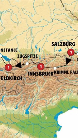 10D9N • Best of Austria and Switzerland