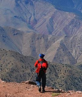 3D2N • 3 -Day Private Trekking in Toubkal Mountain via Azzaden Valley