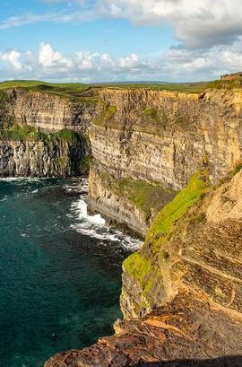 2D1N • 2-Day Cliffs of Moher, Connemara and Galway Bay Rail Tour from Dublin