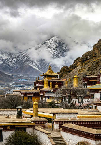 9D8N • Lhasa + Nyingchi + Basomtso + Potala Palace + Shigatse + Yamdrok Yumtso