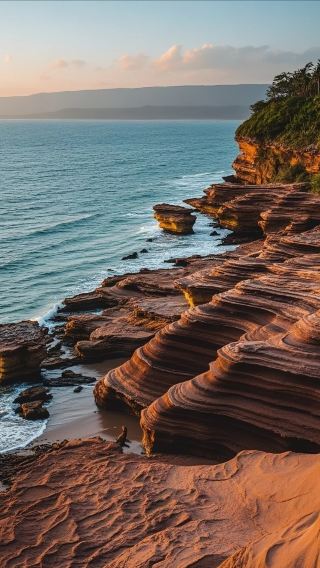 5D4N • Beihai in-depth island getaway: mangrove tide-digging + Silver Beach & Weizhou Island with volcanic scenery, free-time coastal road trip