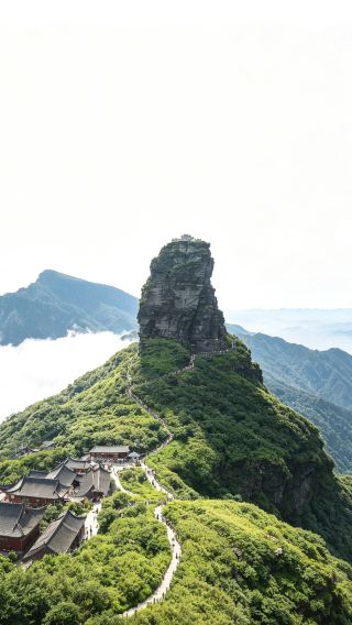 5D4N • Guiyang Guizhou  Huangguoshu Waterfall, Libo Seven Small Arches, Xijiang Thousand-Household Miao Village, Zhenyuan Ancient Town & Mount Fanjing