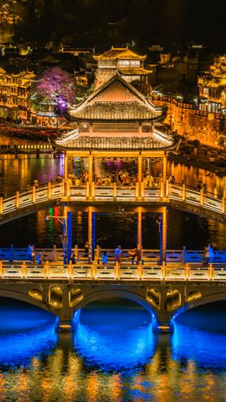 5D4N • Zhangjiajie National Forest Park + Zhangjiajie Grand Canyon + Baofeng Lake + Tianmen Mountain National Forest Park + Fenghuang Ancient Town