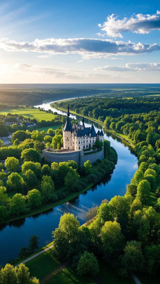 2D1N • France Le Mont-Saint-Michel + Old Town of Rennes + Romantic Parc du Thabor + Royal Castles of the Loire Valley "Save €160 when 3 people book together"
