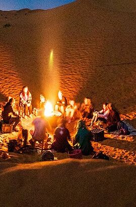 5D4N • 5 Days real tour from Casablanca to Marrakech via fes and sahara