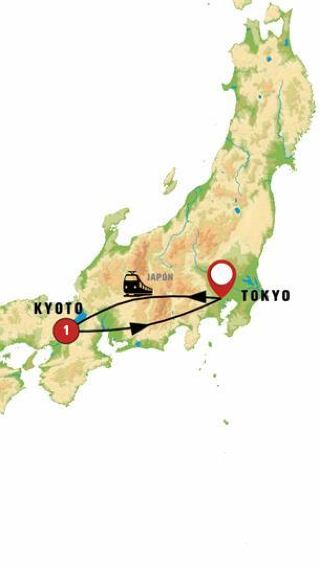 2D1N • Kyoto, Tsumago and Matsumoto