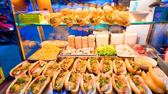 Ho-Chi-Minh-Stadt: Street-Food-Motorradtour