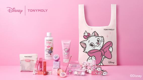 [TONYMOLY x Disney Marie Exclusive Collaboration] Marie Limited Edition | Makeup and Skincare Products | Available in Multiple Stores in Hong Kong