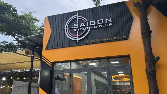 Schießerlebnis in Ho-Chi-Minh-Stadt im Saigon Shooting Club - Thao Dien Filiale