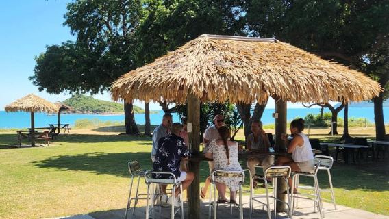 Whitsundays-Strände mit dem Bus erreichbar: Dingo Beach & Cape Gloucester