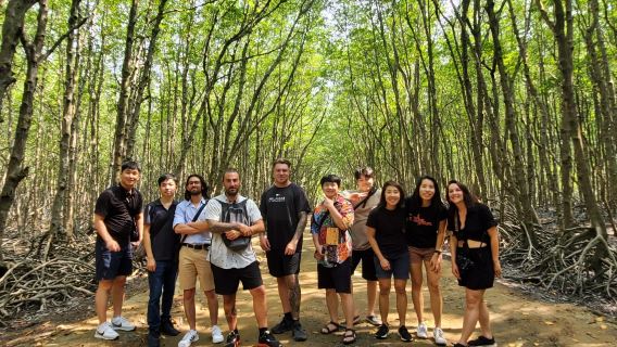 Ab Ho-Chi-Minh: Biosphärenreservat Can Gio, Monkey Island & optionales Schnellboot