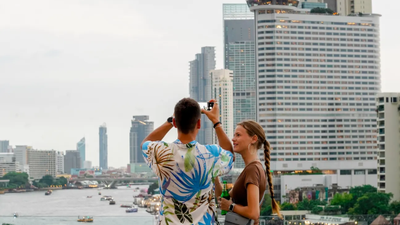 Kulinarische Spaziertour durch den Nachtmarkt von Chinatown in Bangkok