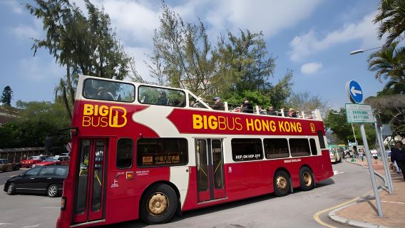 Hong Kong Big Bus Hop-on Hop-off Sightseeing Bus Ticket [Optional Hong Kong Island Tour/Stanley Tour/Kowloon Tour + Multiple Routes]