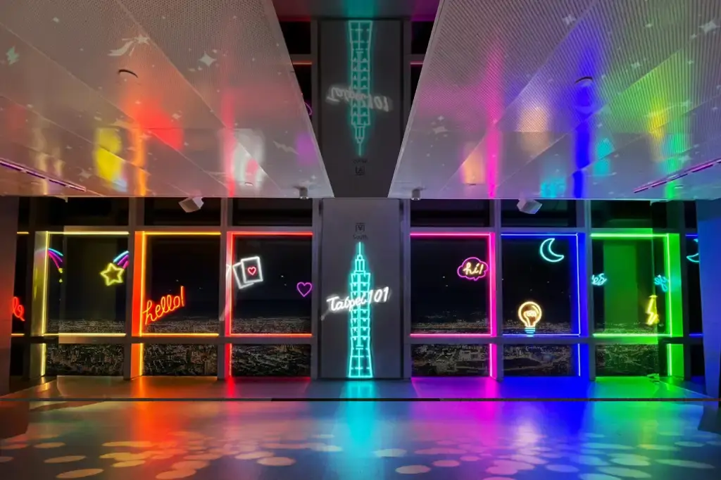 Taipei 101F Secret Garden & Skyline Experience