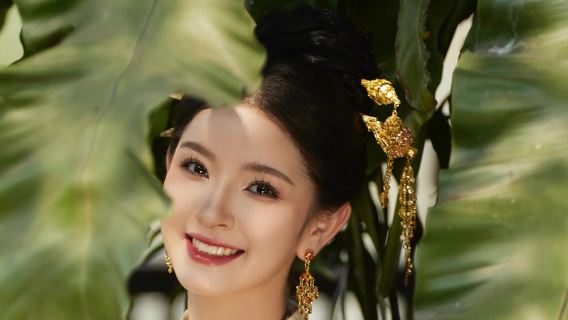 Thailand Bangkok Fotoshooting[Optionale Drehorte | Privat maßgeschneiderte Optionen wie Ayutthaya oder Pattaya | Chinesischer Kundenservice | Alle Negative inklusive]