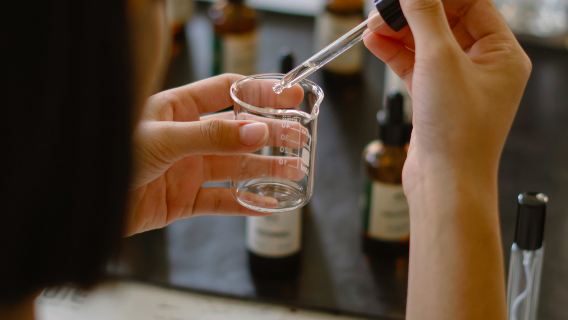 Parfüm-Workshop von NOTE - The Scent Lab in Ho-Chi-Minh-Stadt