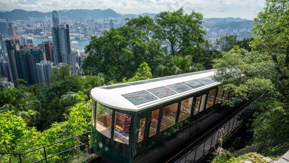 Hong Kong Peak Tram Ticket & Sky Terrace 428