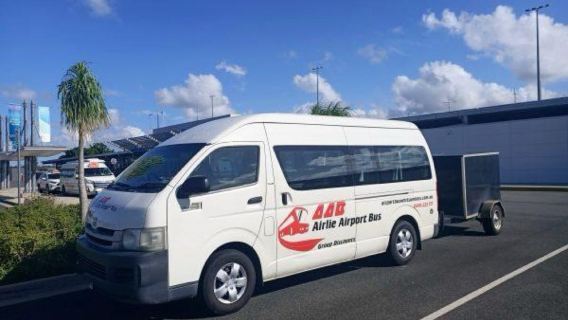 Whitsunday Islands Airlie Beach - PPP Flughafentransfer Fahrgemeinschaft/ Privattransfer/ Einfach- / Hin- und Rückfahrt