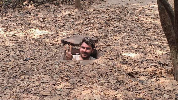 Cu-Chi-Tunnel Halbtagesausflug - Kleine Gruppe