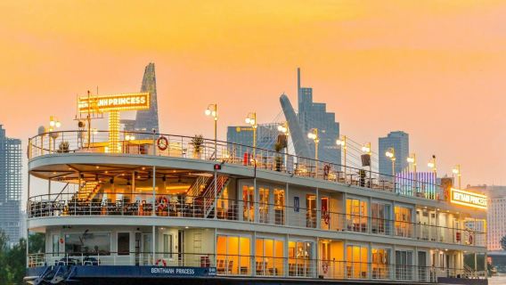 Ho-Chi-Minh-Stadt: Ben Thanh Princess Dinner Cruise auf dem Saigon-Fluss