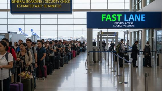 Fast Track für die Einreisekontrolle am Flughafen Vietnam