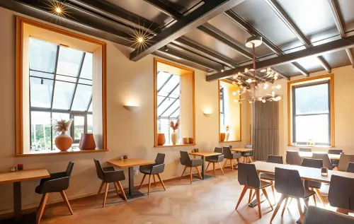 Hotel The Lodge Heverlee Restauranger Photos